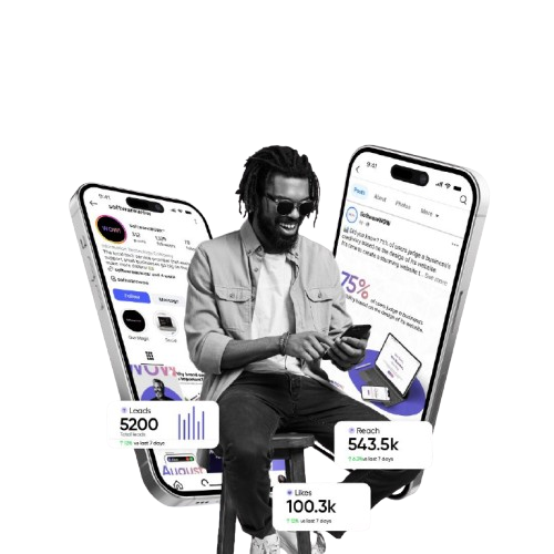 Social media growth